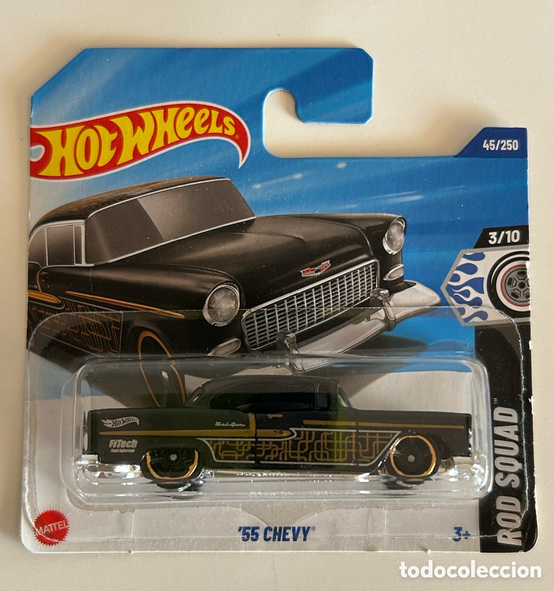 Coches a escala Hot Wheels: Hot wheels - '55 CHEVY&reg;