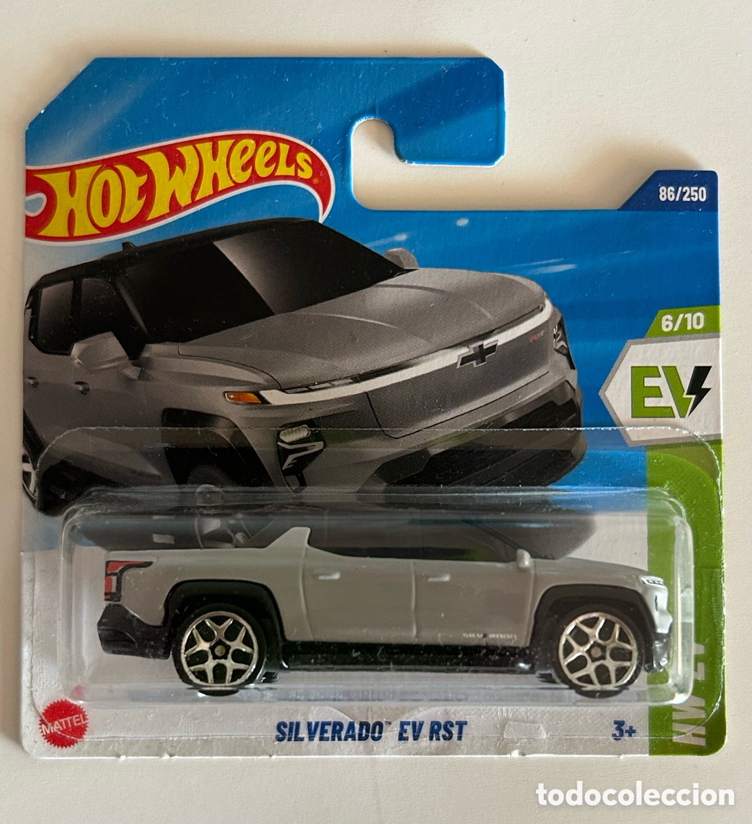 Coches a escala Hot Wheels: Hot wheels - SILVERADO&rdquo; EV RST