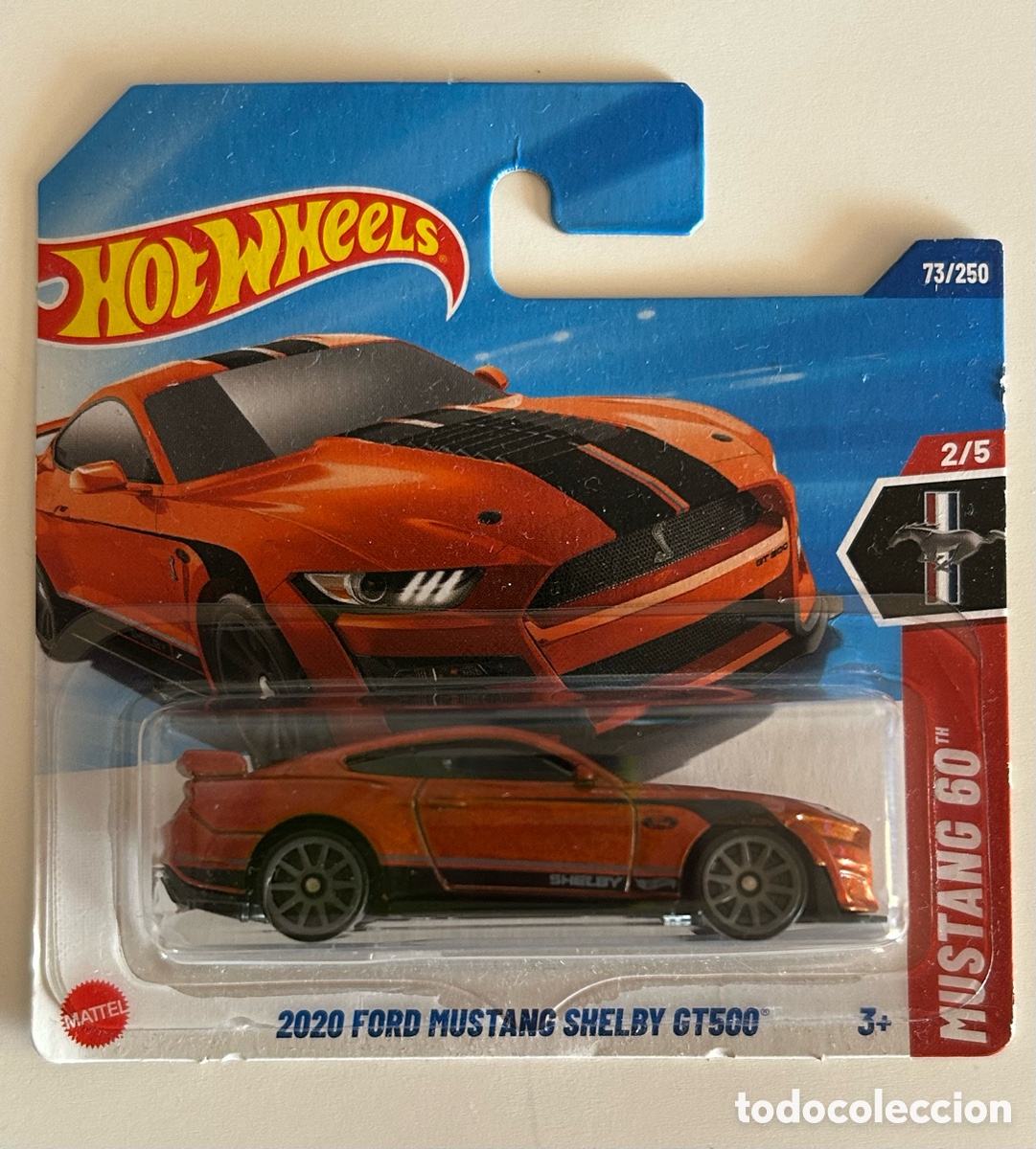Coches a escala Hot Wheels: Hot wheels - 2020 FORD MUSTANG SHELBY GT500&deg;