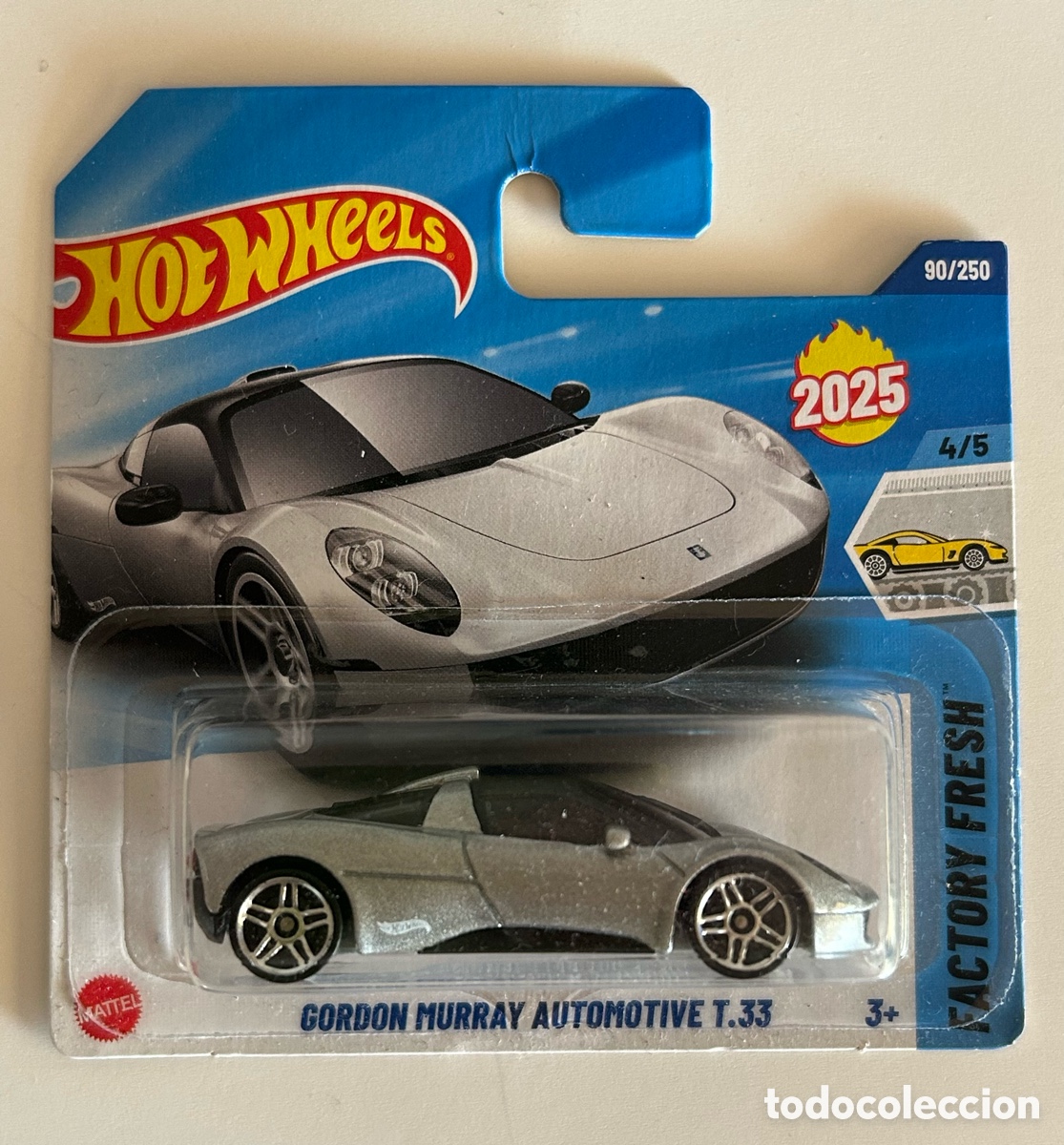 Coches a escala Hot Wheels: Hot wheels - GORDON MURRAY AUTOMOTIVE T.33