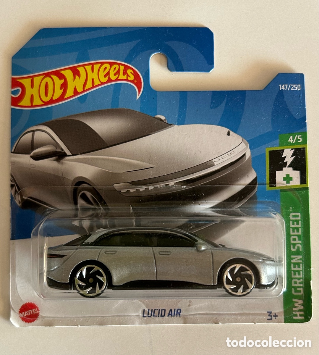 Coches a escala Hot Wheels: Hot wheels - LUCID AIR
