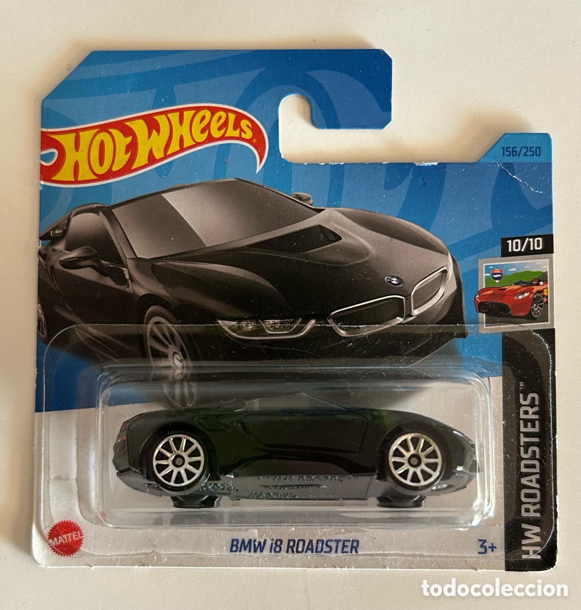 Coches a escala Hot Wheels: Hot wheels - BMW i8 ROADSTER