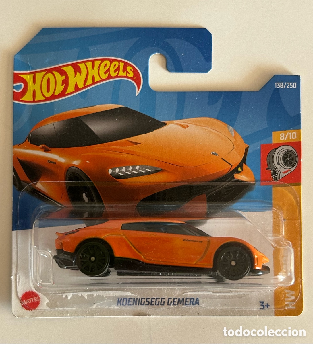 Coches a escala Hot Wheels: Hot wheels - KOENIGSEGG GEMERA