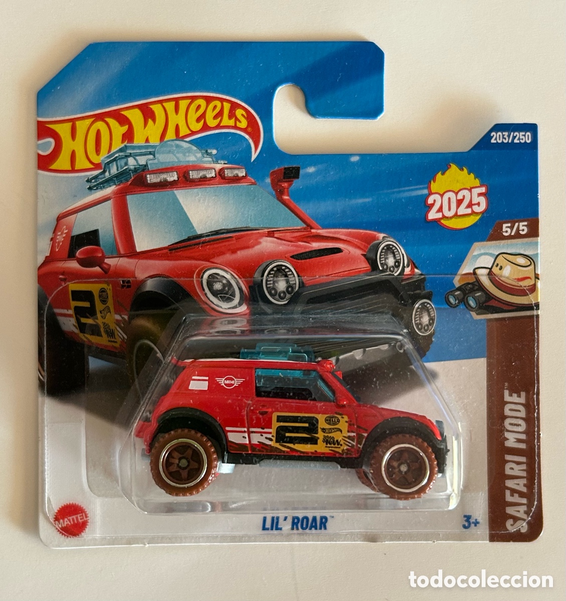 Coches a escala Hot Wheels: Hot wheels - LIL&rsquo; ROAR
