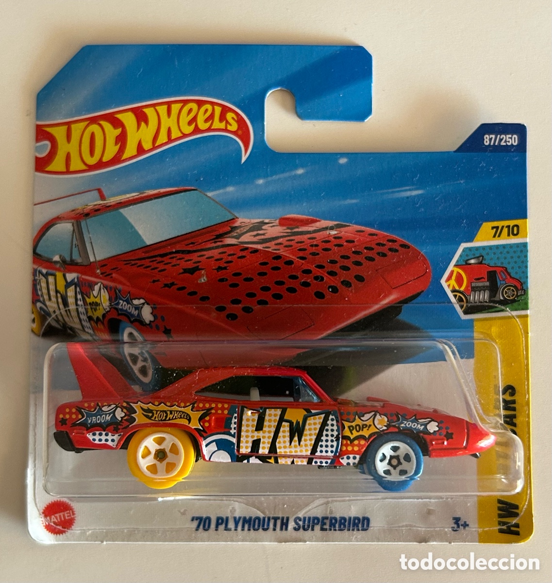 Coches a escala Hot Wheels: Hot wheels - &rdquo;70 PLYMOUTH SUPERBIRD