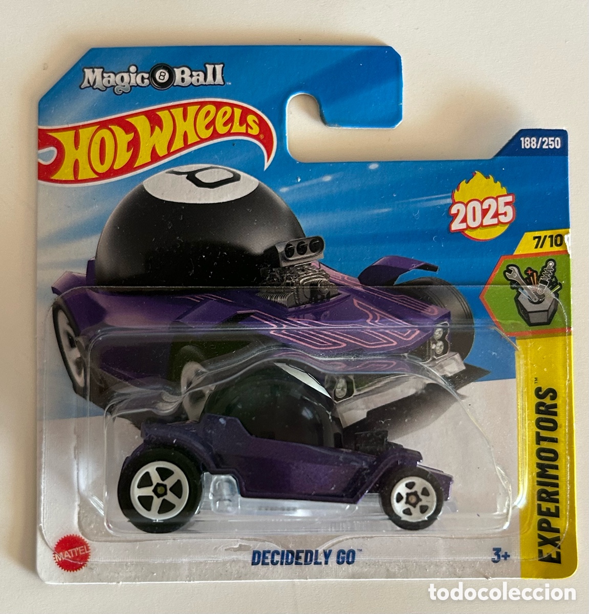 Coches a escala Hot Wheels: Hot wheels - DECIDEDLY GO