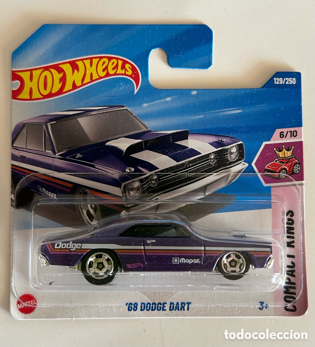Coches a escala Hot Wheels: Hot wheels - '68 DODGE DART