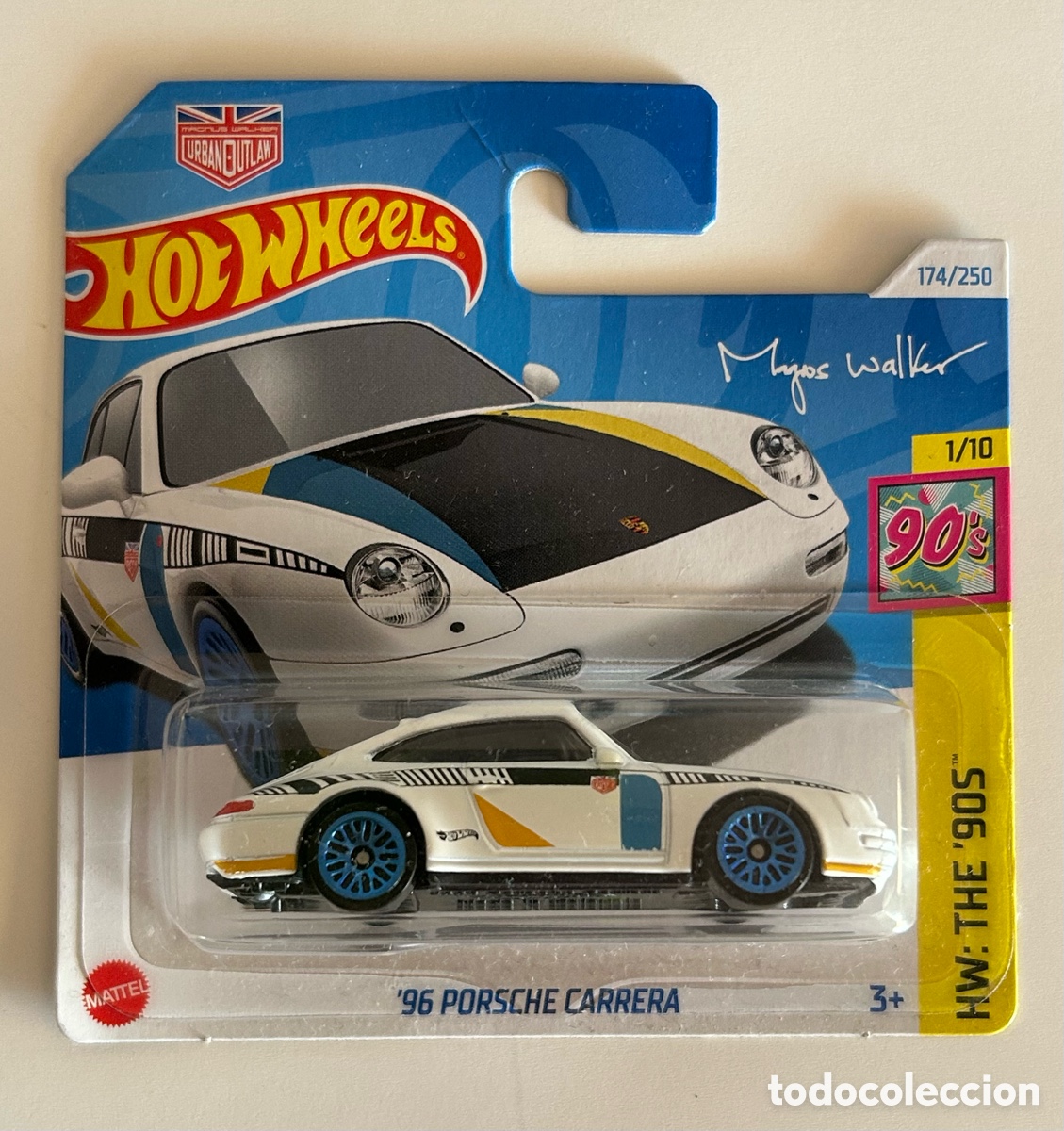 Coches a escala Hot Wheels: Hot wheels - '96 PORSCHE CARRERA