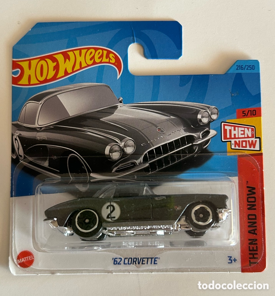Coches a escala Hot Wheels: Hot wheels - '62 CORVETTE&reg;