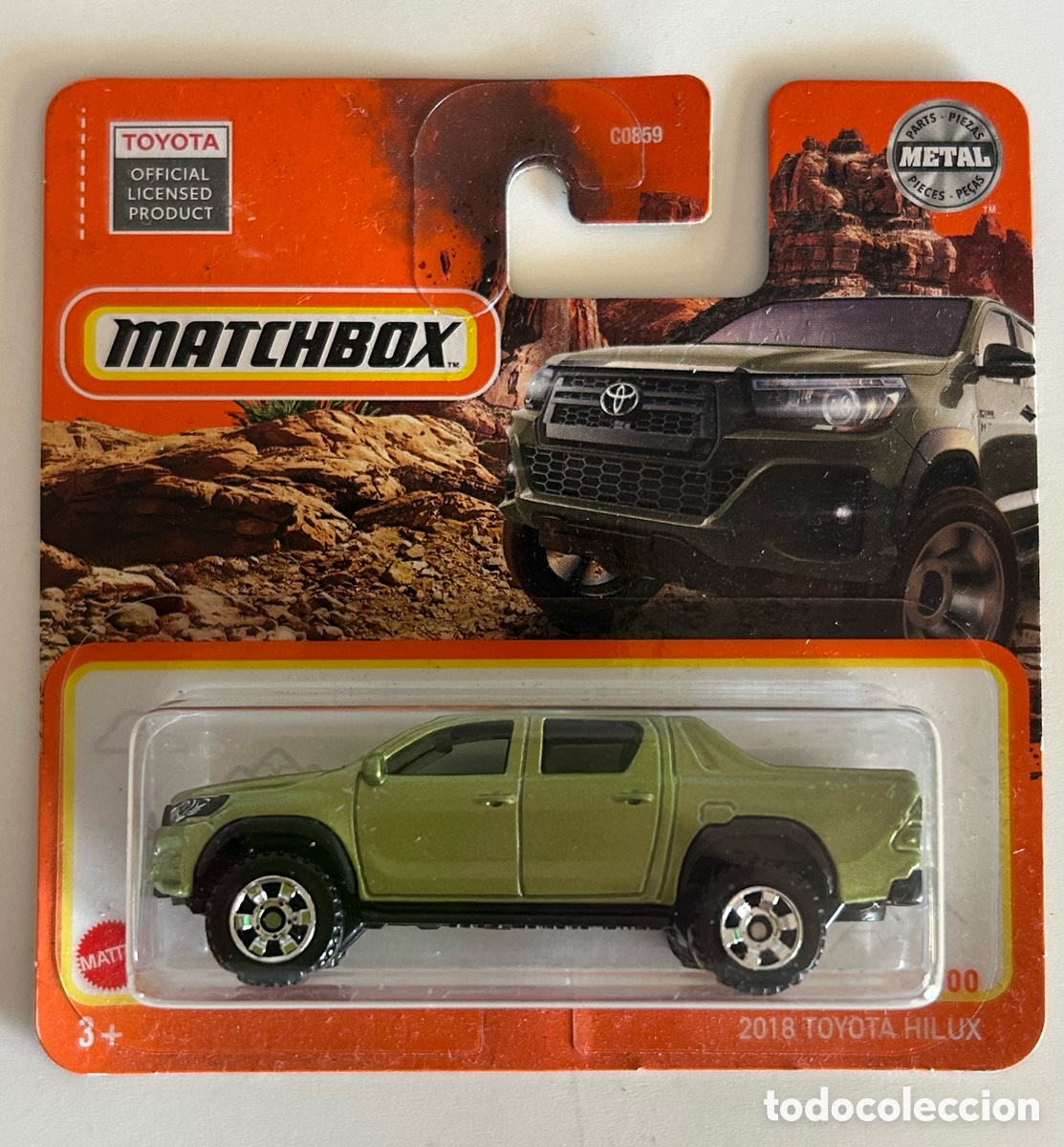 Coches a escala Hot Wheels: Matchbox - 2018 TOYOTA HILUX