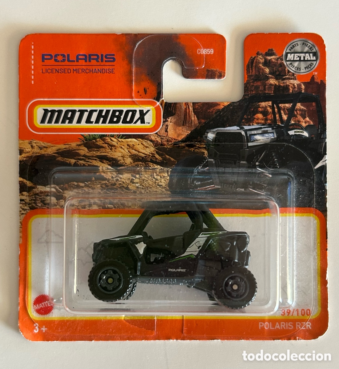 Coches a escala Hot Wheels: Matchbox - POLARIS RZR