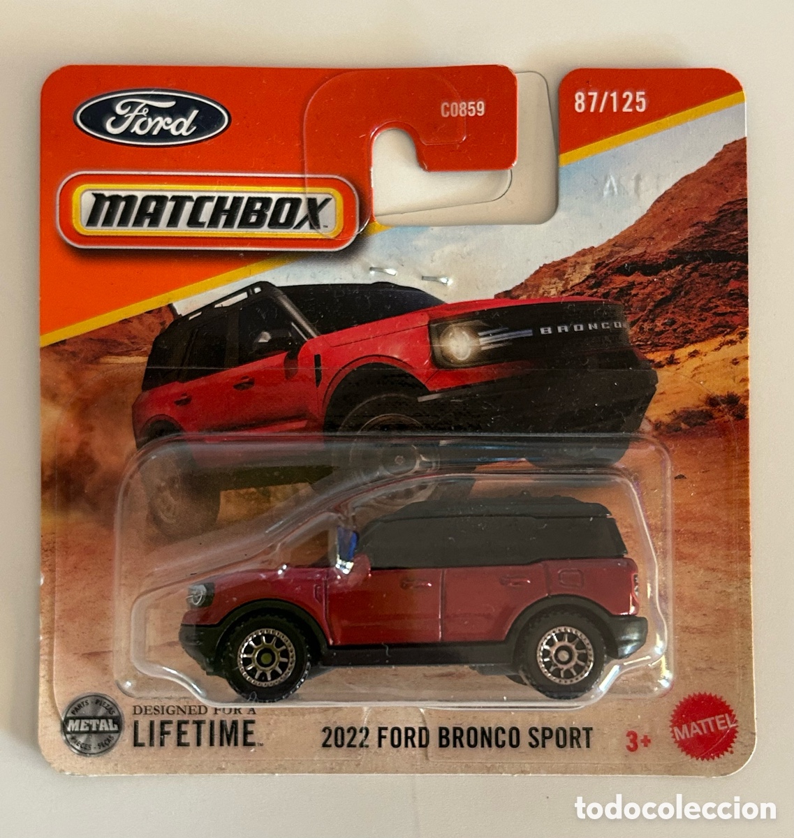 Coches a escala Hot Wheels: Matchbox - 2022 FORD BRONCO SPORT