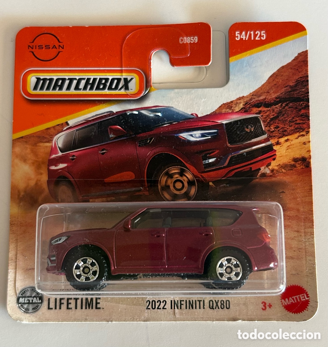 Coches a escala Hot Wheels: Matchbox - 2022 INFINITI QX80