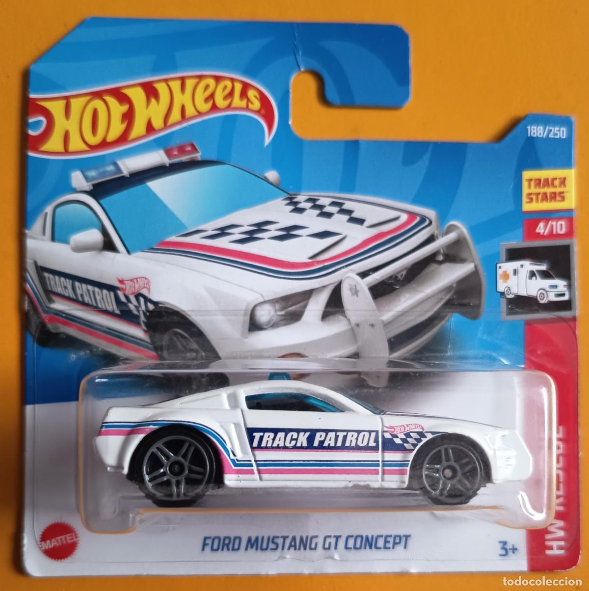 Coches a escala Hot Wheels: HOT WHEELS. FORD MUSTANG GT CONCEPT. 4/10. 2022. EN BLISTER
