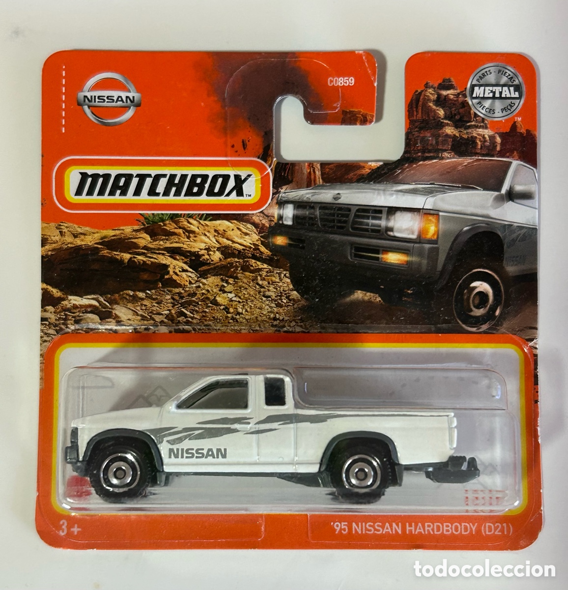 Coches a escala Hot Wheels: Matchbox - 95 NISSAN HARDBODY (D21)