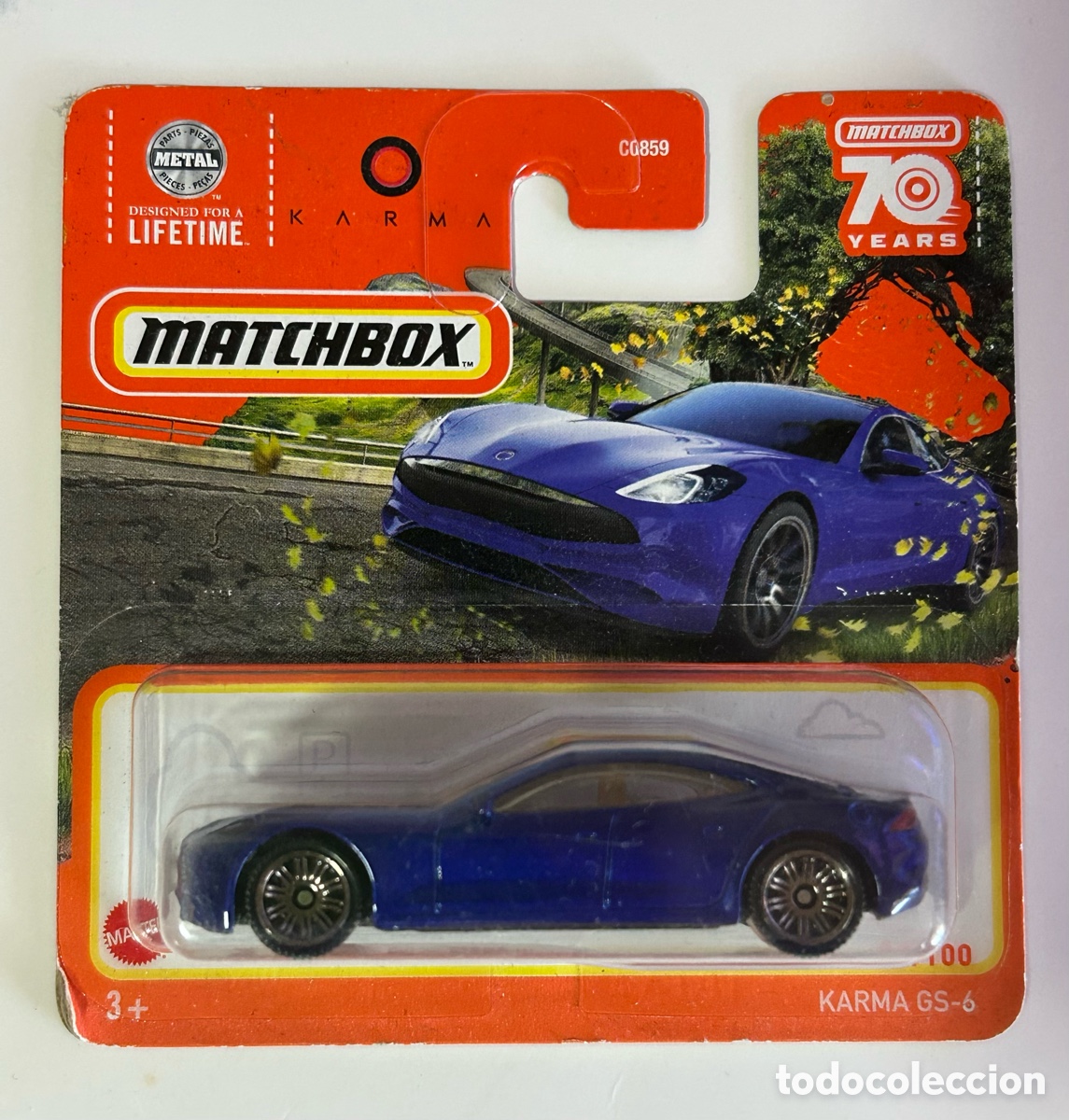 Coches a escala Hot Wheels: Matchbox - KARMA GS-6
