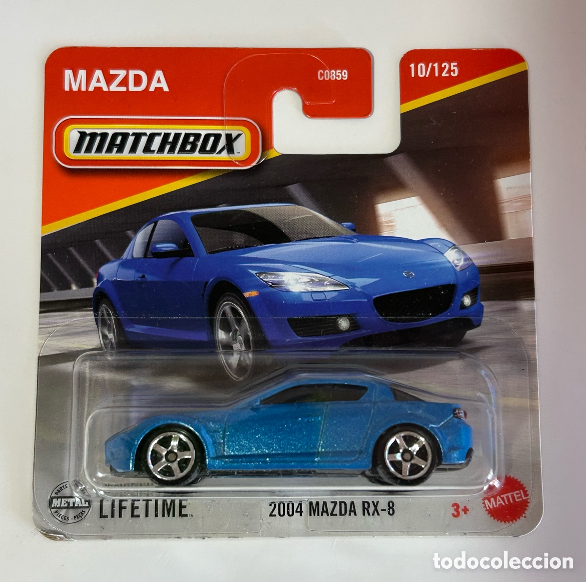 Coches a escala Hot Wheels: Matchbox - 2004 MAZDA RX-8