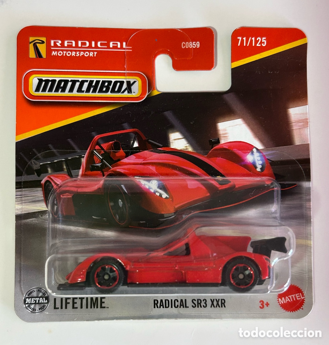 Coches a escala Hot Wheels: Matchbox - RADICAL SR3 XXR