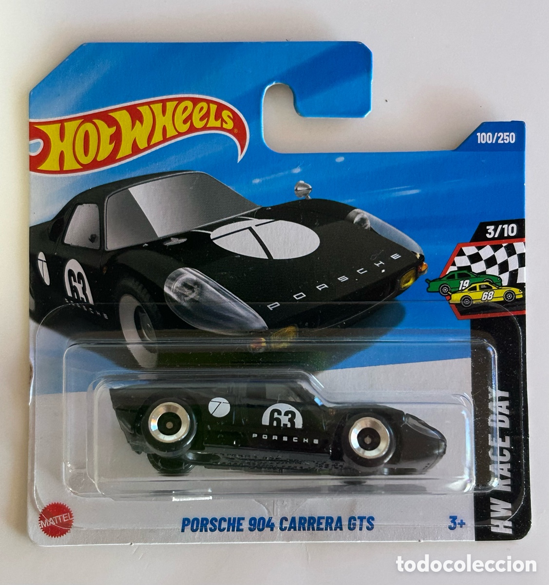 Coches a escala Hot Wheels: Hot wheels - PORSCHE 904 CARRERA GTS