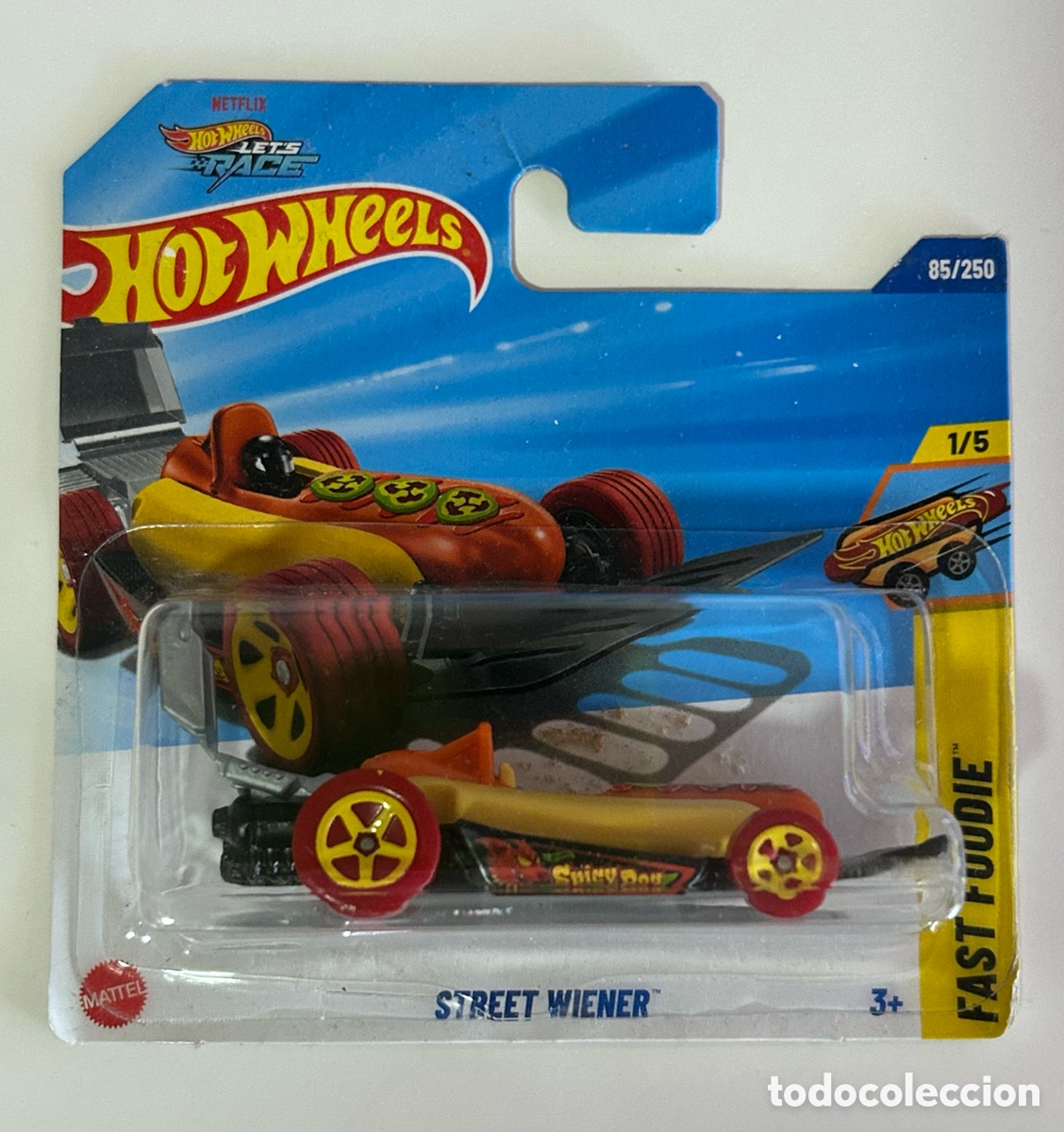 Modellautos Hot Wheels: Hot wheels - STREET WIENER