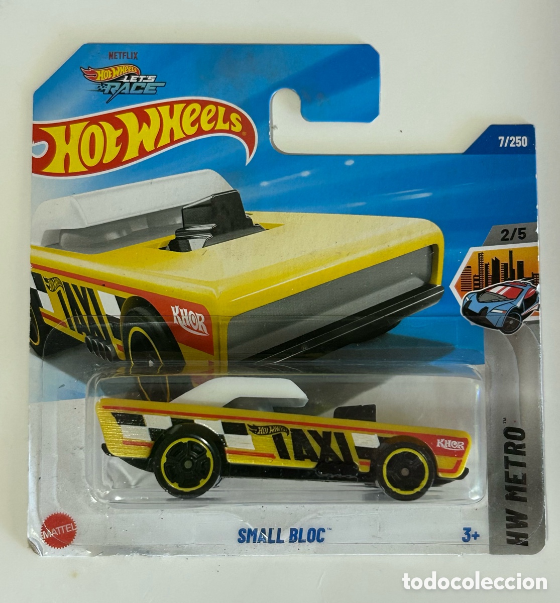 Modellautos Hot Wheels: Hot wheels - SMALL BLOC&trade;
