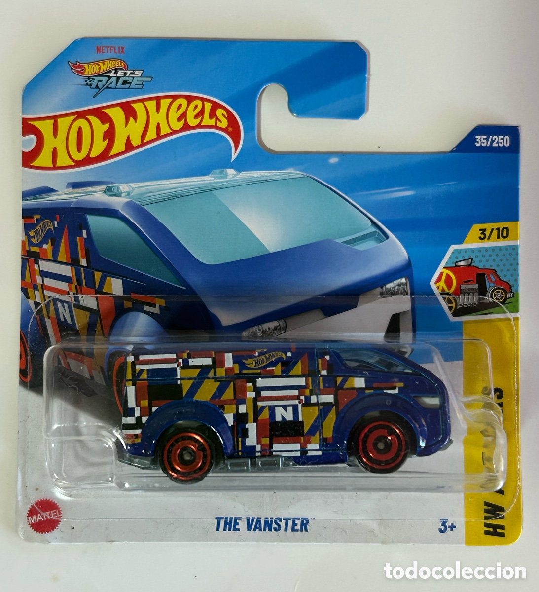 Modellautos Hot Wheels: Hot wheels - THE VANSTER