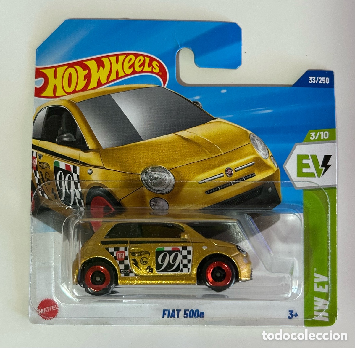 Modellautos Hot Wheels: Hot wheels - FIAT 500e