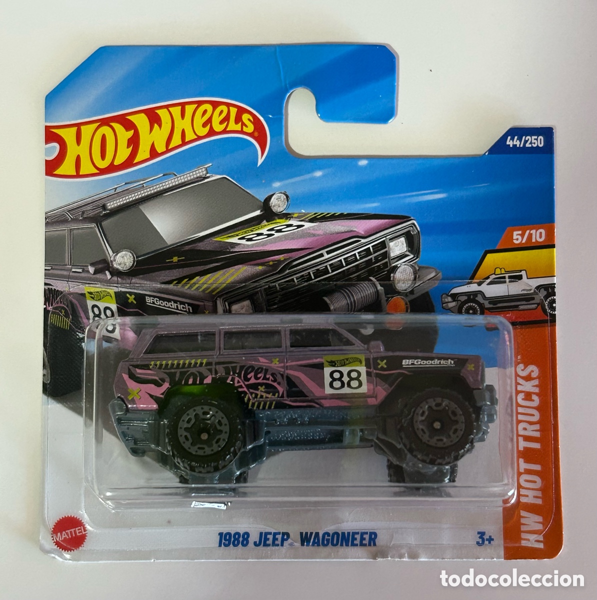 Modellautos Hot Wheels: Hot wheels - 1988 JEEP. WAGONEER