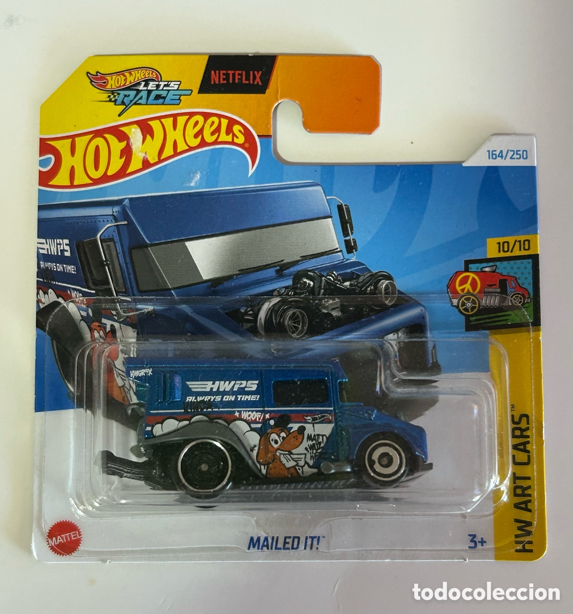 Coches a escala Hot Wheels: Hot wheels - MAILED IT!&rdquo;