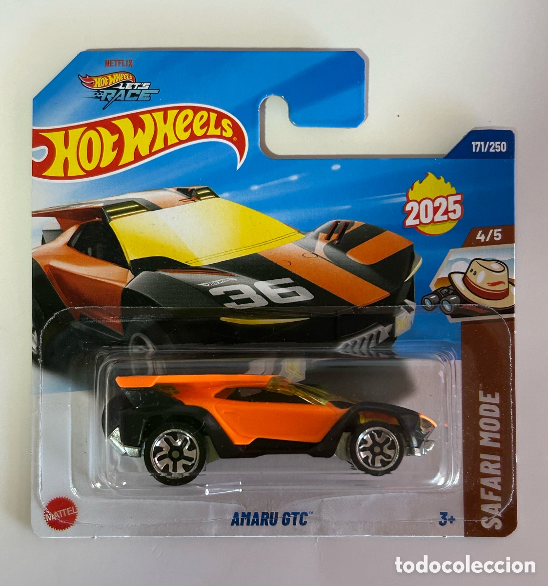 Coches a escala Hot Wheels: Hot wheels - AMARU GTC