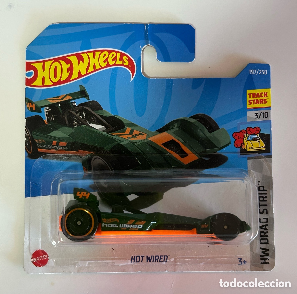 Coches a escala Hot Wheels: Hot wheels - HOT WIRED