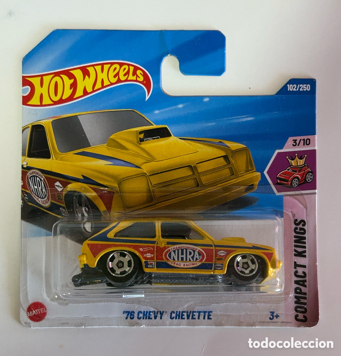 Coches a escala Hot Wheels: Hot wheels - &rdquo;76 CHEVY&reg; CHEVETTE