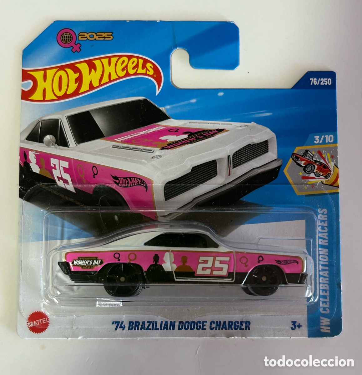 Coches a escala Hot Wheels: Hot wheels - *74 BRAZILIAN DODGE CHARGER