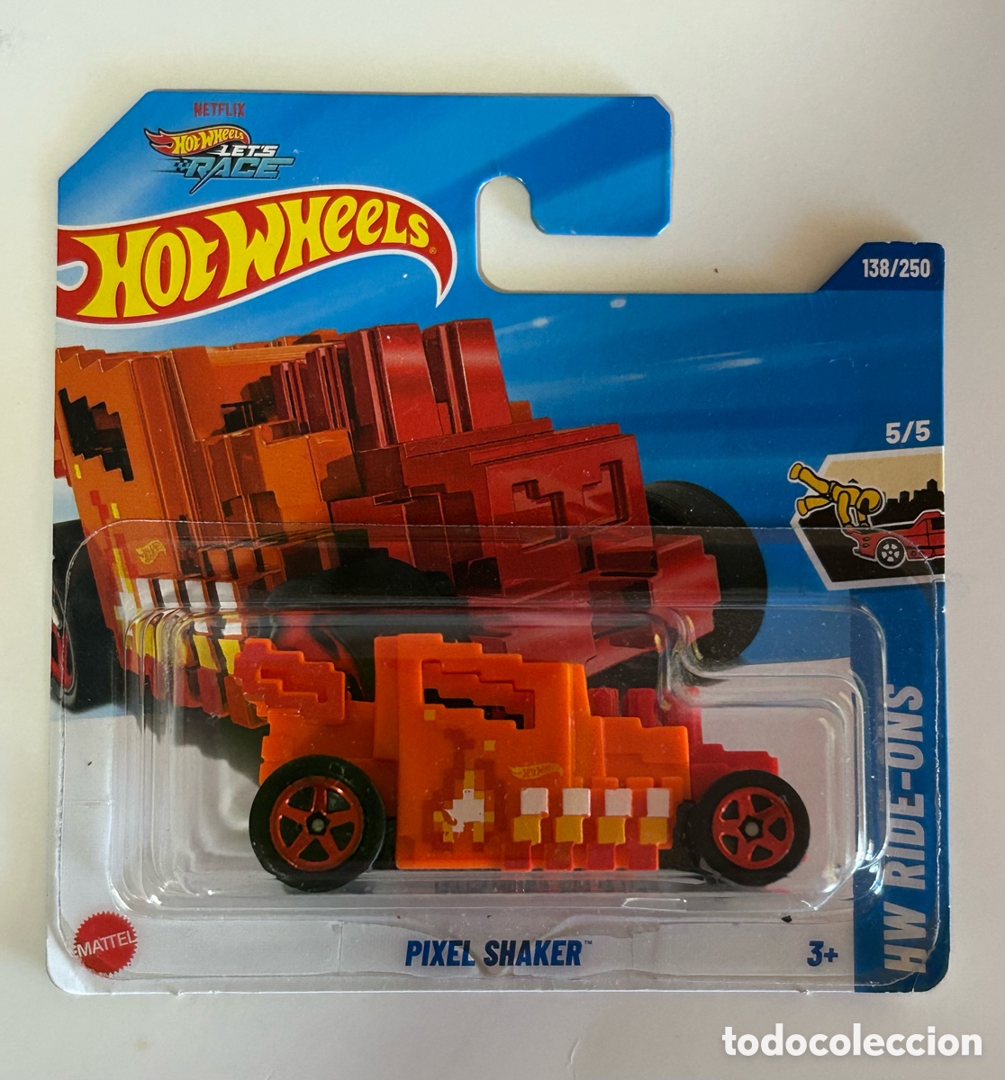 Coches a escala Hot Wheels: Hot wheels - PIXEL SHAKER