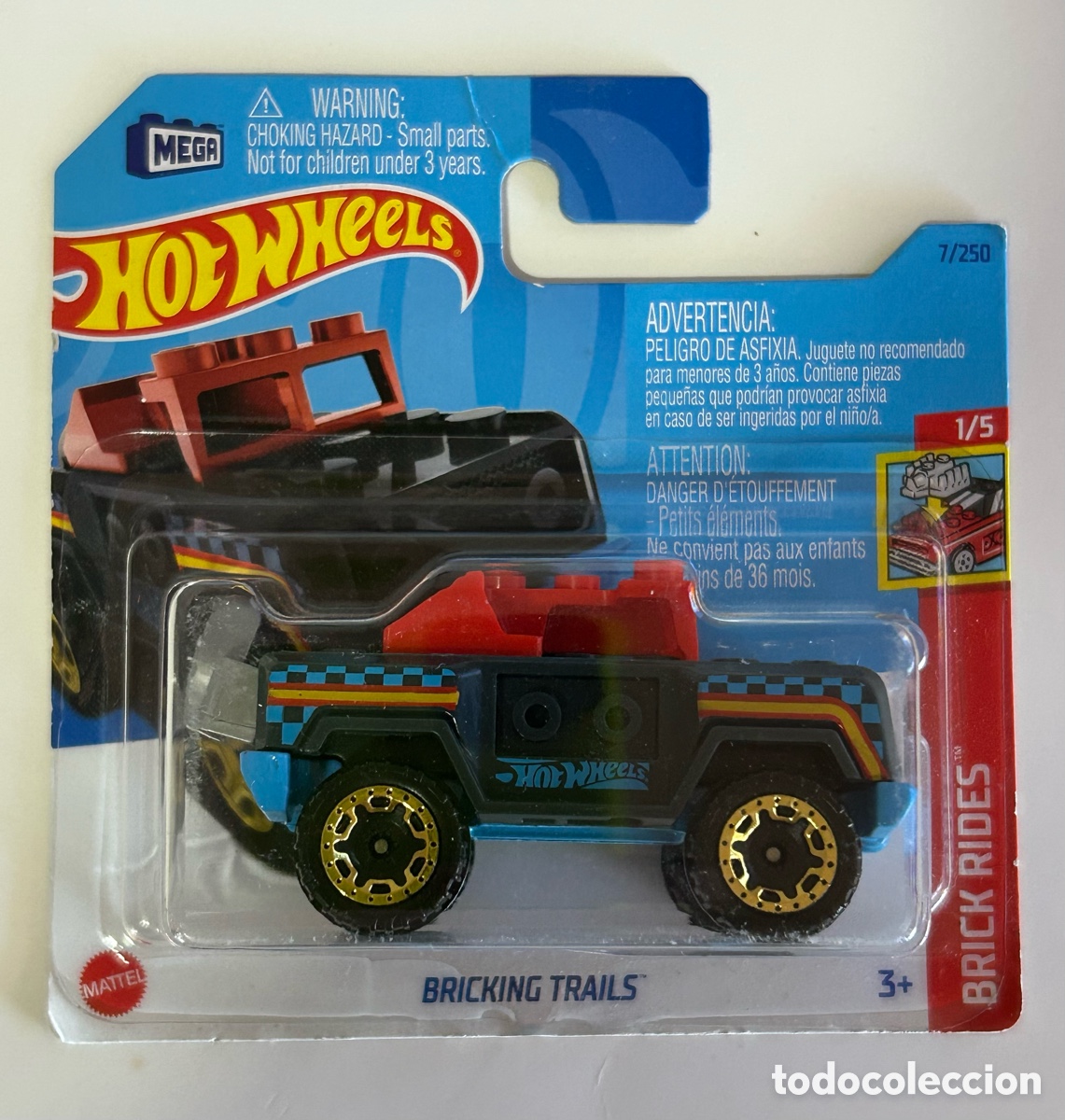 Coches a escala Hot Wheels: Hot wheels - BRICKING TRAILS