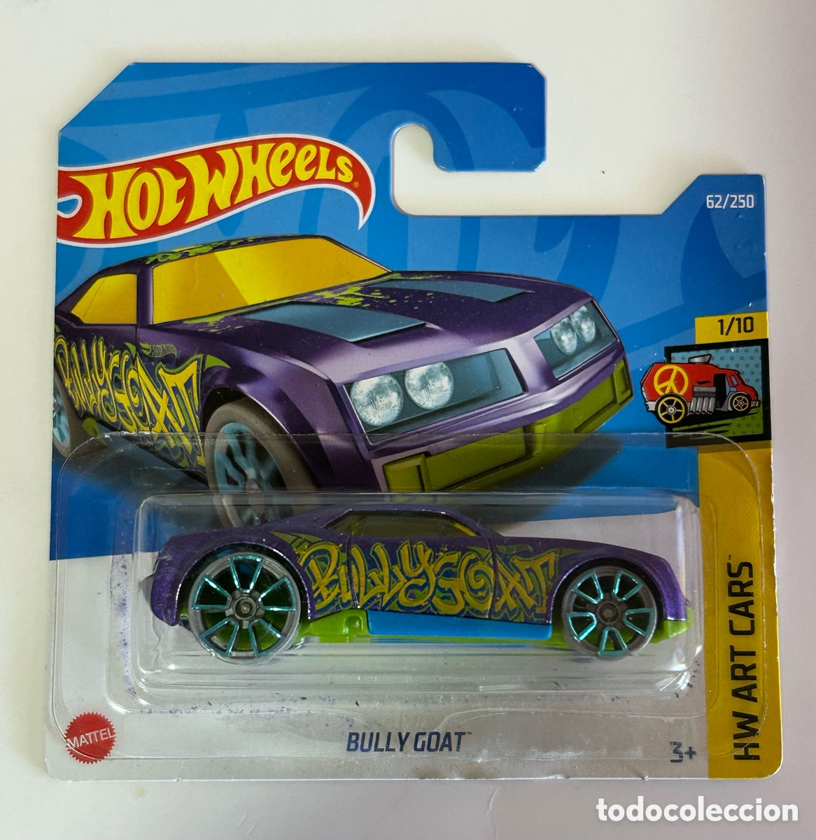 Coches a escala Hot Wheels: Hot wheels - BULLY GOAT