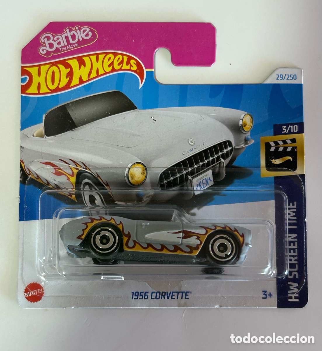 Coches a escala Hot Wheels: Hot wheels - 1956 CORVETTE