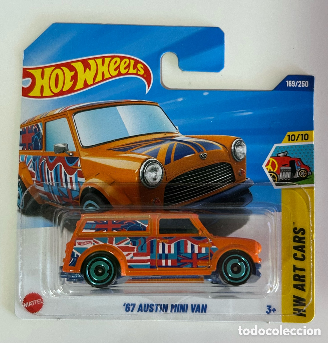 Coches a escala Hot Wheels: Hot wheels - *67 AUSTIN MINI VAN