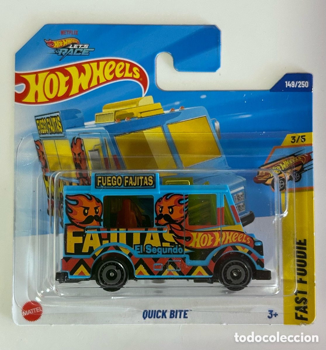 Coches a escala Hot Wheels: Hot wheels - QUICK BITE