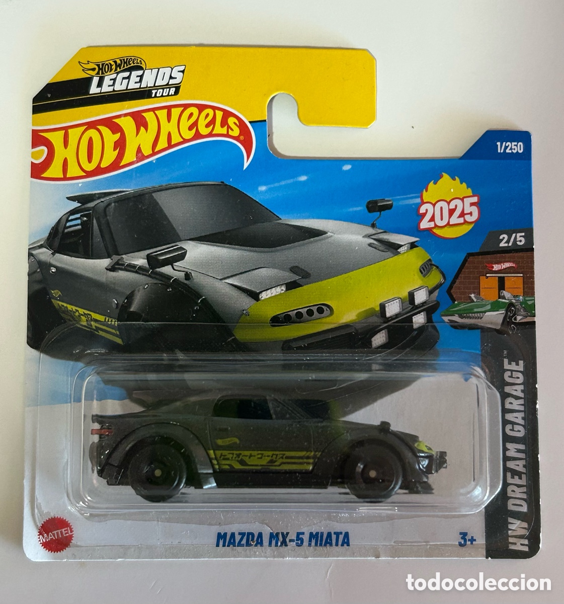 Coches a escala Hot Wheels: Hot wheels - MAZDA MX-5 MIATA