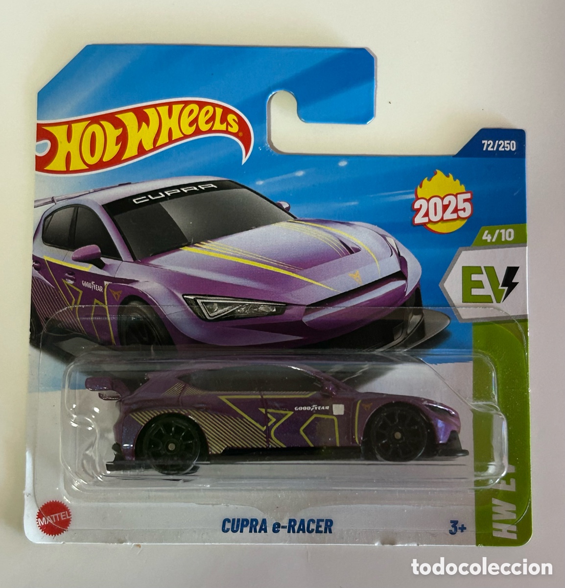 Coches a escala Hot Wheels: Hot wheels - CUPRA e-RACER