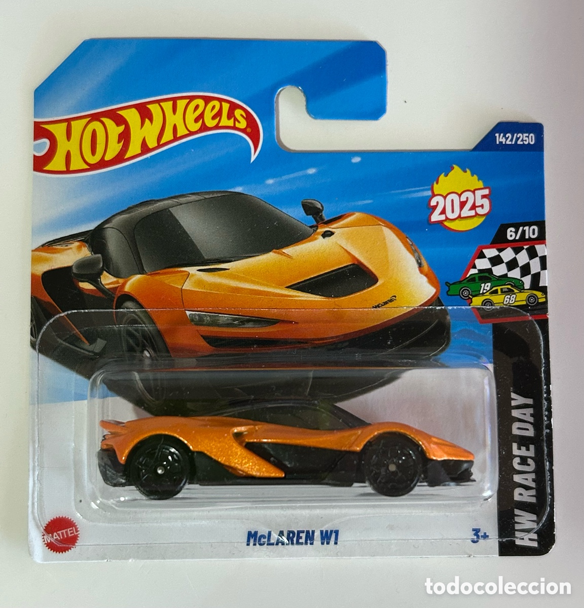 Coches a escala Hot Wheels: Hot wheels - McLaren W1