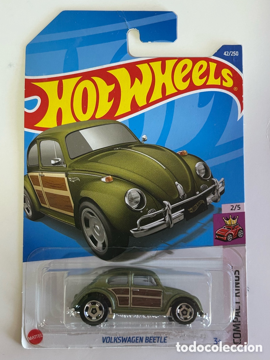 Coches a escala Hot Wheels: Hot wheels - VOLKSWAGEN BEETLE