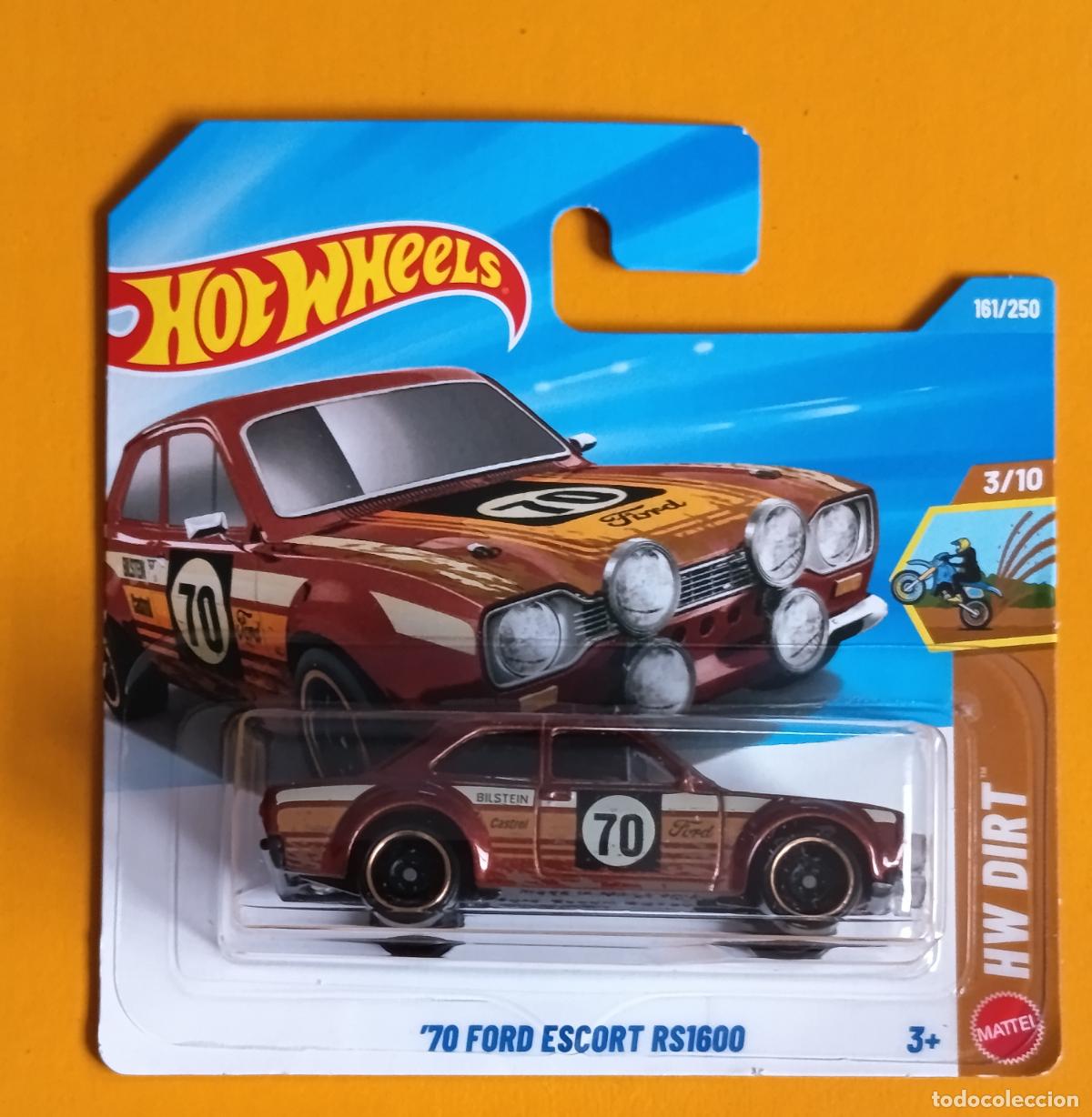 Coches a escala Hot Wheels: HOT WHEELS. FORD ESCORT RS1600. 2022. EN BLISTER SIN ABRIR