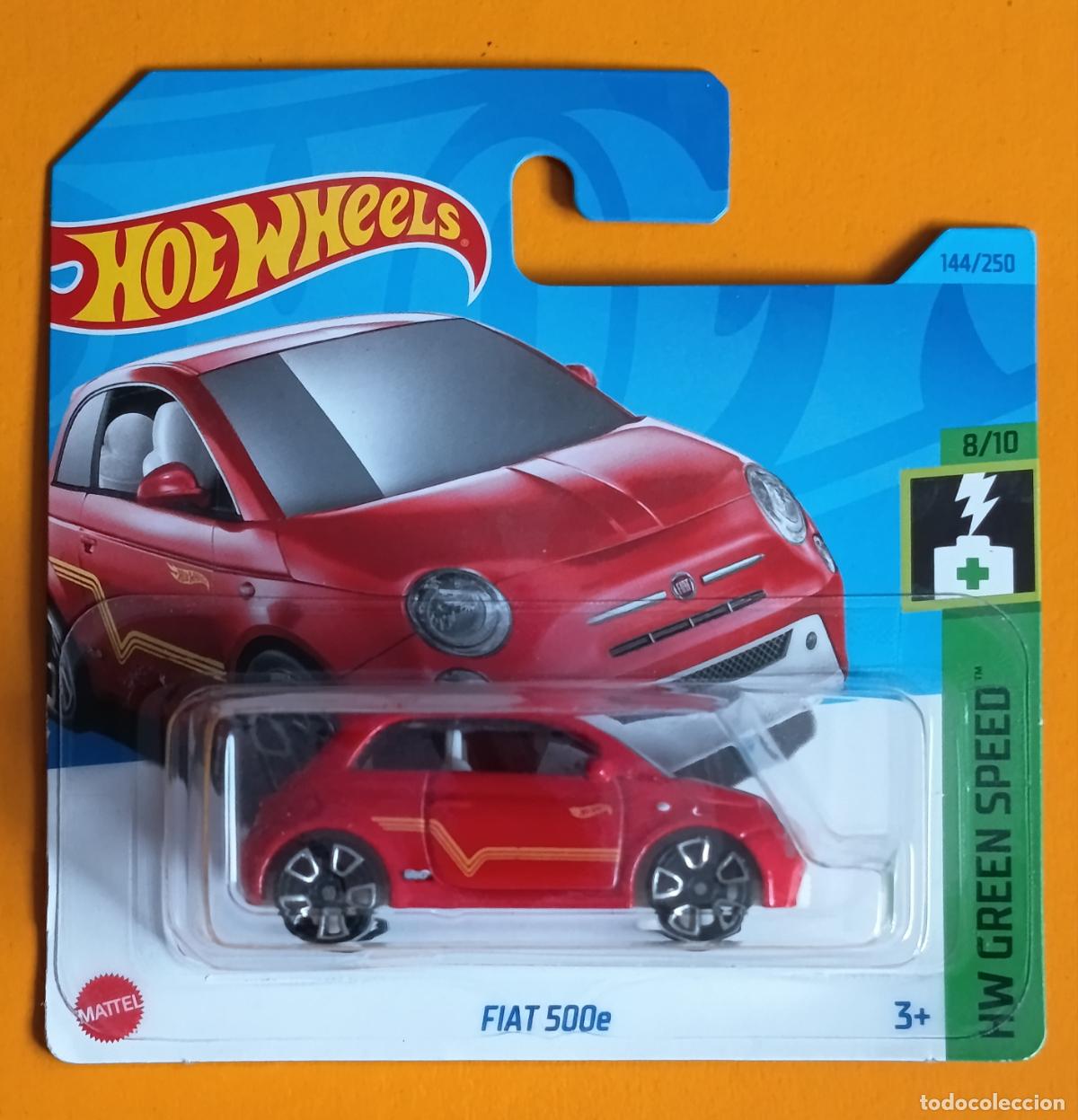 Coches a escala Hot Wheels: HOT WHEELS. FIAT 500e. 2023. EN BLISTER SIN ABRIR