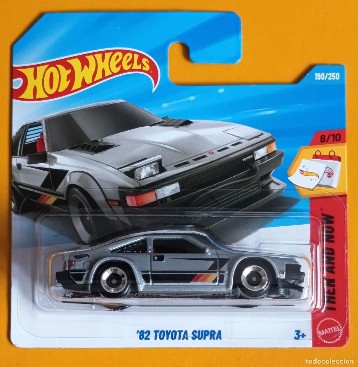 Coches a escala Hot Wheels: HOT WHEELS. TOYOTA SUPRA 82. 2026. EN BLISTER SIN ABRIR