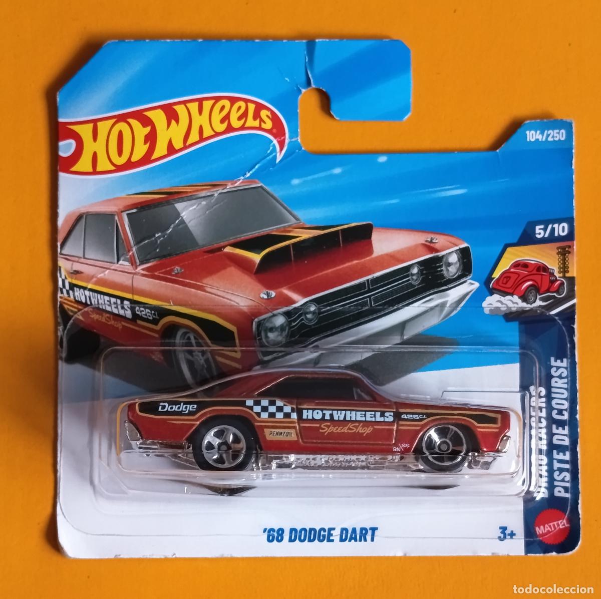 Coches a escala Hot Wheels: HOT WHEELS. DODGE DART 68. 2026. EN BLISTER SIN ABRIR