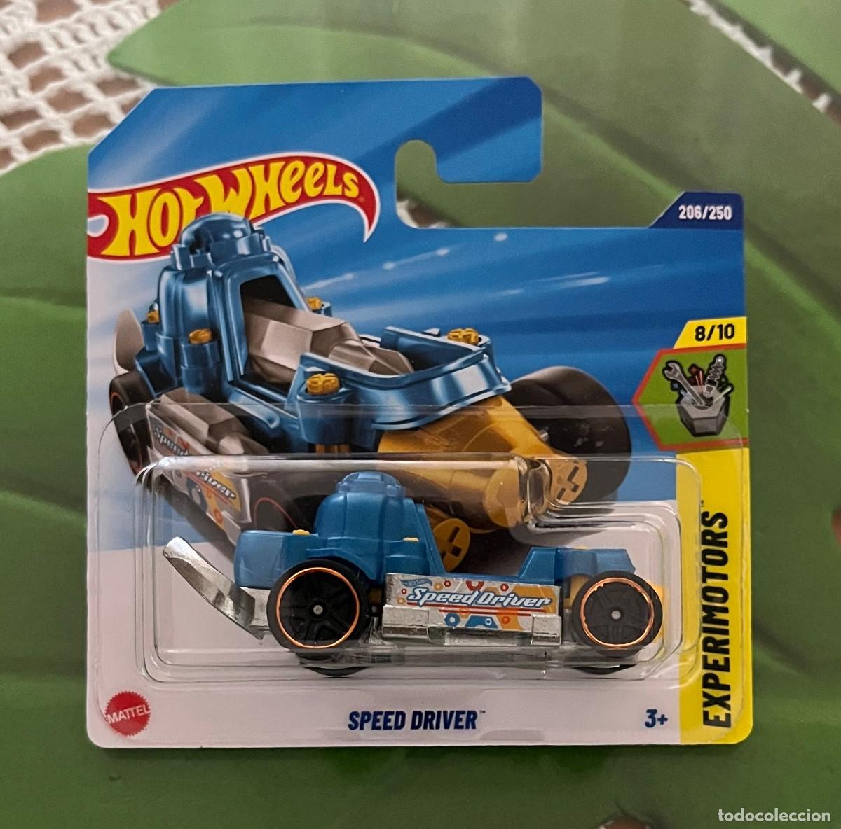 Coches a escala Hot Wheels: Speed Driver Hot Wheels