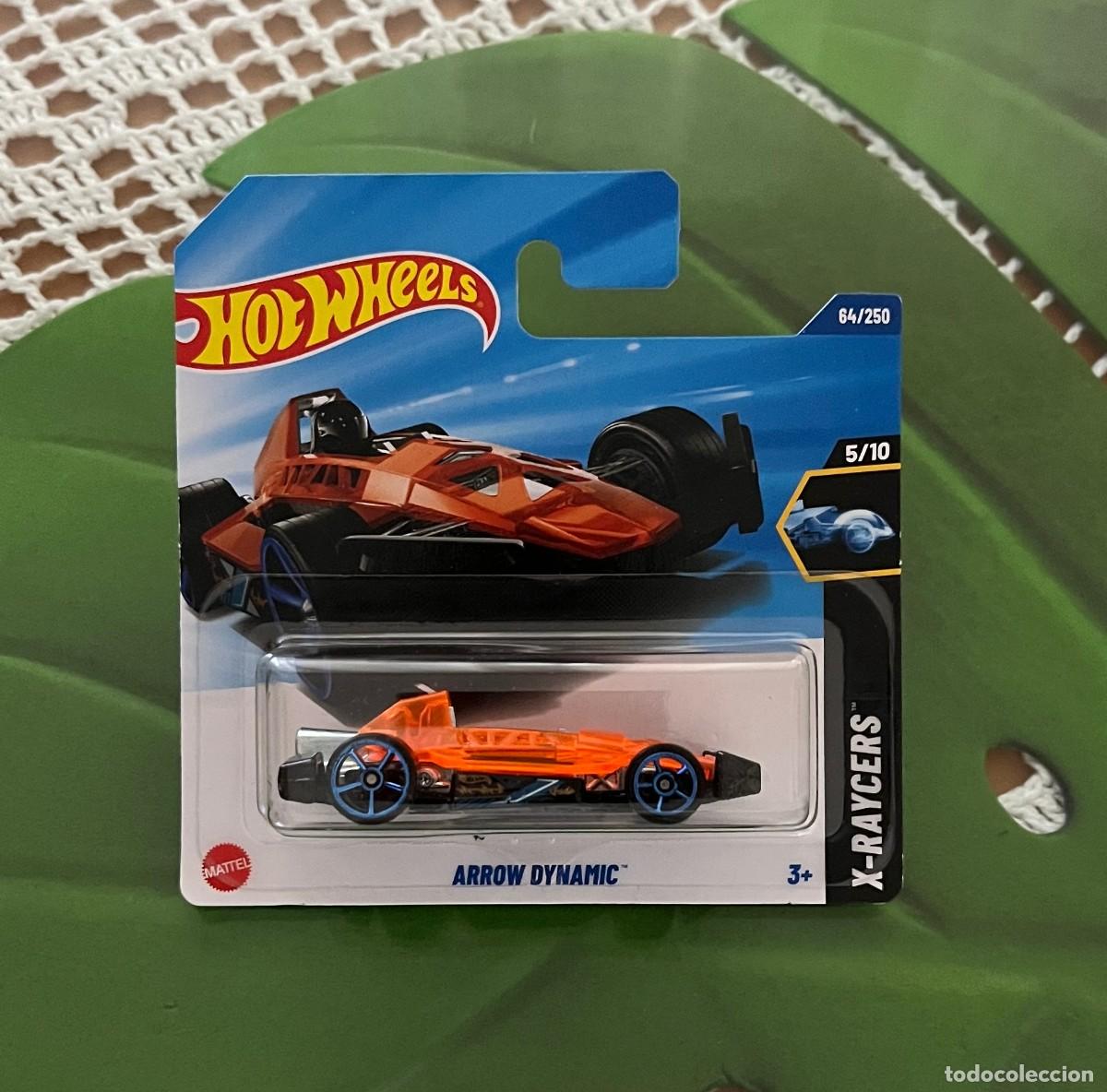 Coches a escala Hot Wheels: Arrow Dynamic Hot Wheels