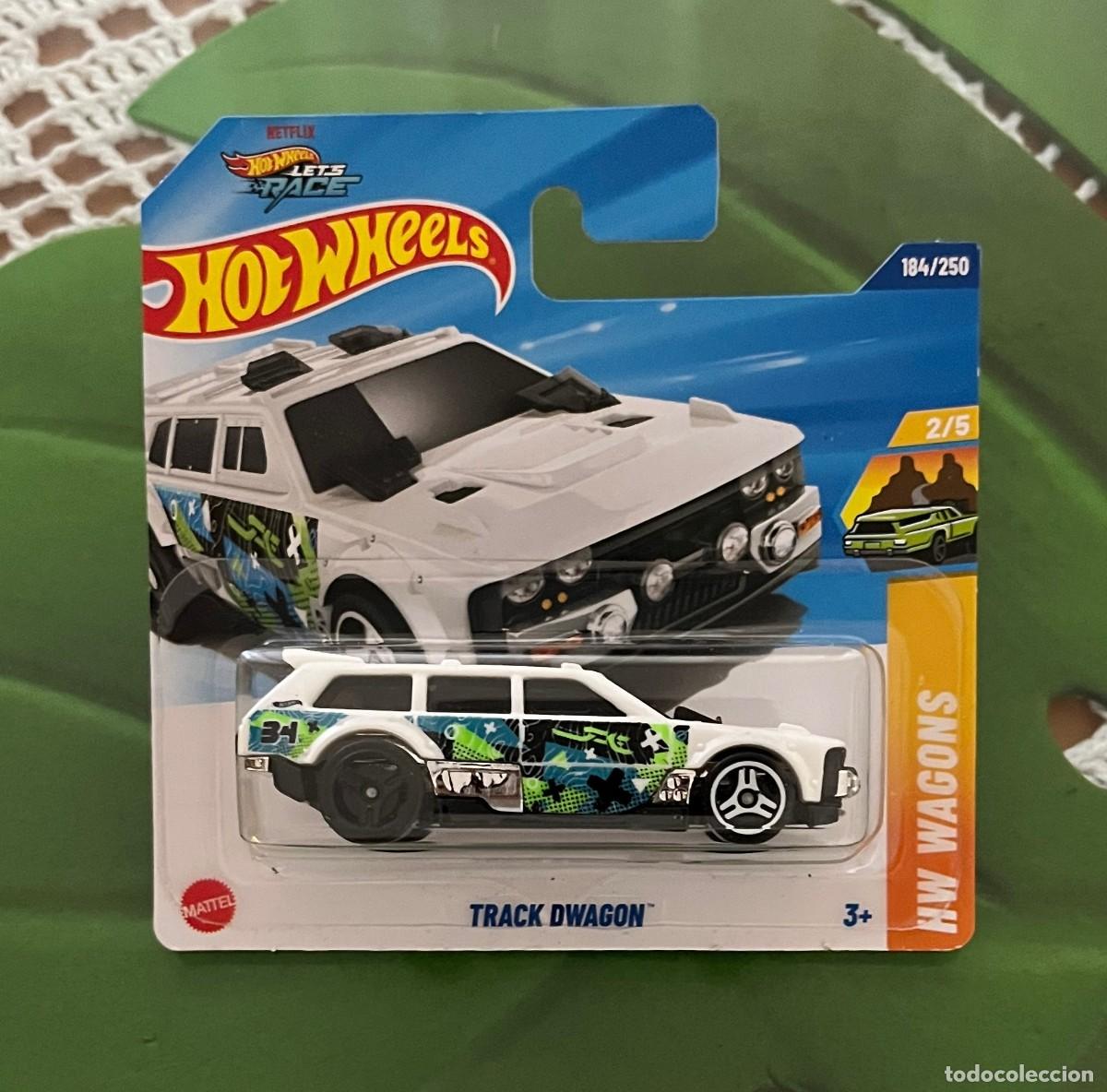 Coches a escala Hot Wheels: Track Dwagon Hot Wheels